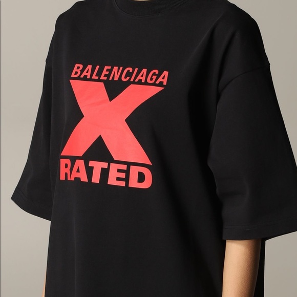 Balenciaga | Shirts | Balenciaga Xrated 